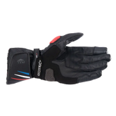 ALPINESTARS Honda SP-8 V3 Gloves - Black/Bright Red/Blue - Small 3558423-1317-S